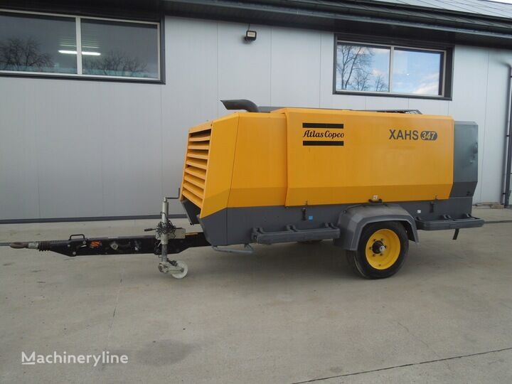 Продажба на мобилен компресор Atlas Copco XAHS 347 Полша KF32235