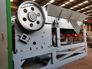 челюстна трошачка KINGLINK PEX500X1500 Skid frame mounted jaw crusher