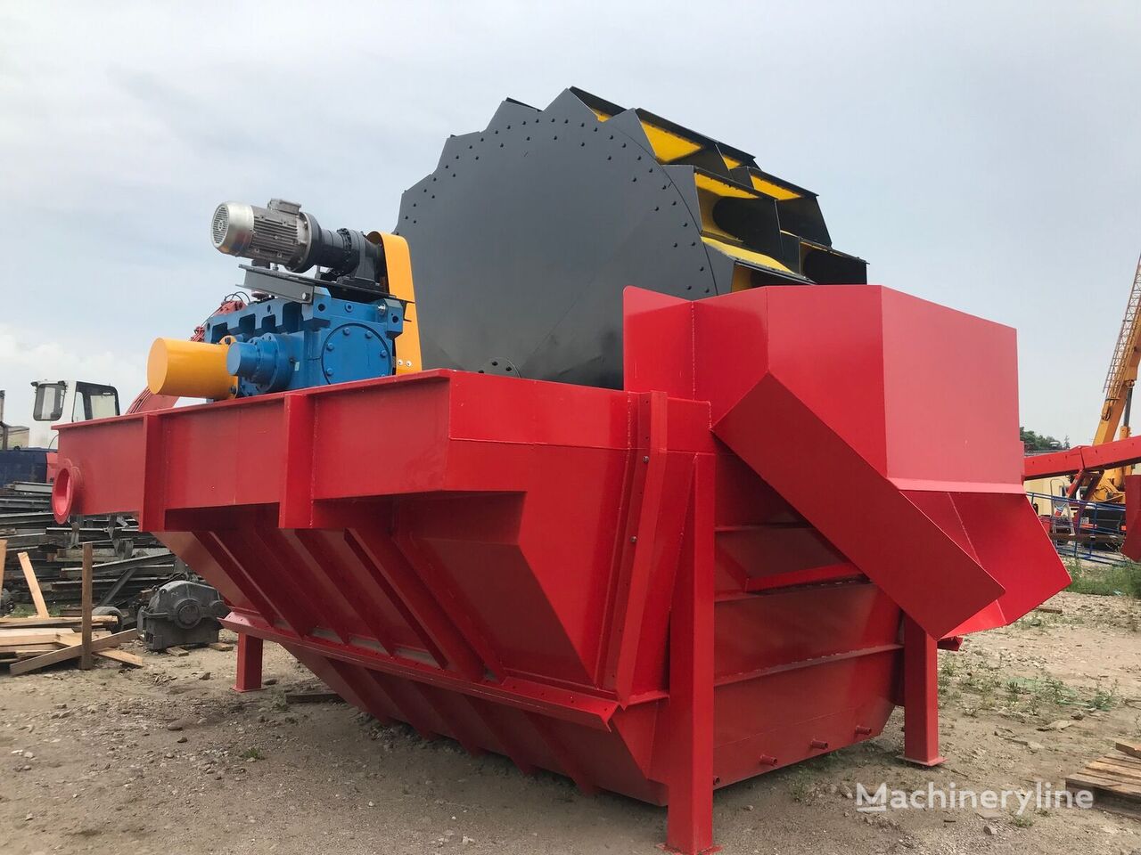 нова машина за измиване на пясък Finlay ODK180