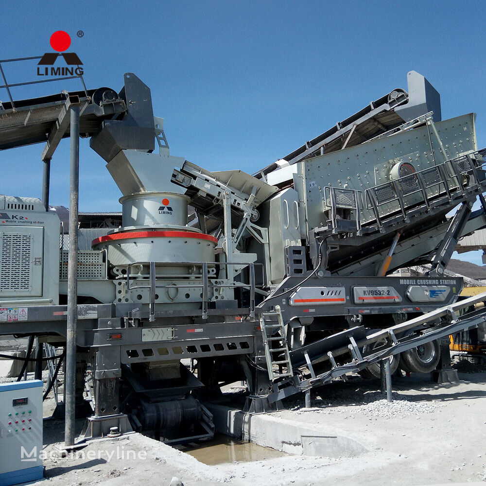 нова машина за производство на пясък Liming Vertical shaft impact crusher sand making machine, VSI crusher f