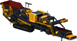 нова мобилна трошачка Fabo FTI-110s Tracked Impact Crusher with Vibrating Screen