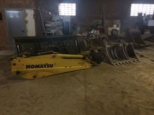 катастрофирала кофа за багер Komatsu WB93