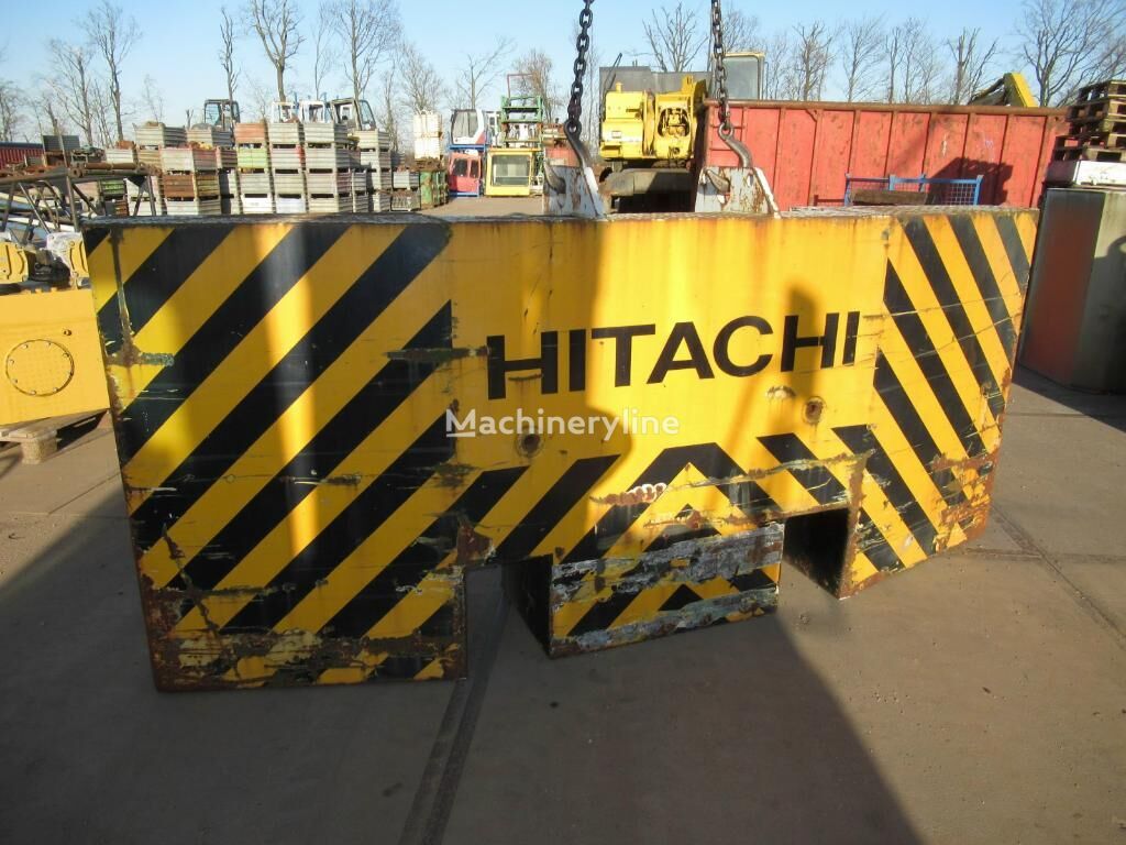 противотежест за багер Hitachi KH150-3