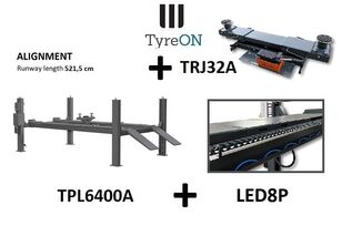 нов четириколонен подемник TyreON TPL6400A