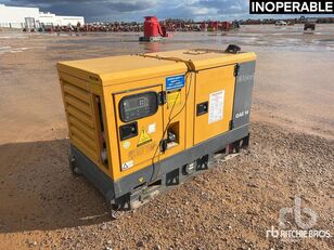 друг генератор Atlas Copco QAS14 13.7 kW Skid-Mounted Groupe Ele