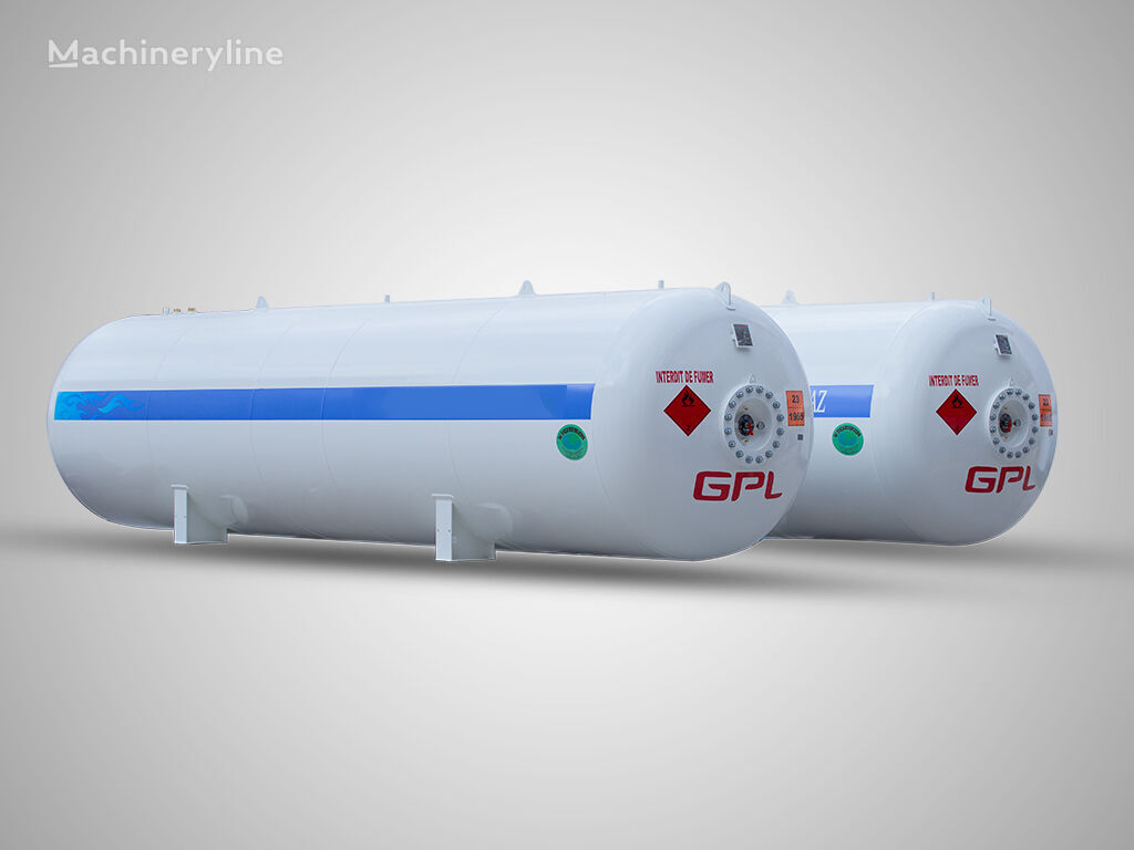 ново газово оборудване Yılteks NEW YILTEKS 40 M3 LPG INDUSTRIAL STORAGE TANK