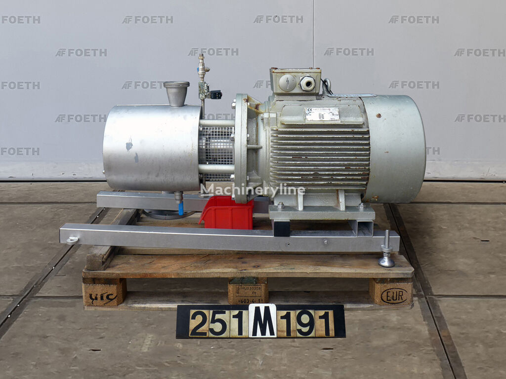 оборудване за смесване Fluko - Fluid Kotthoff GmbH Essen DMS 3,2/50-20 - Inline mixer