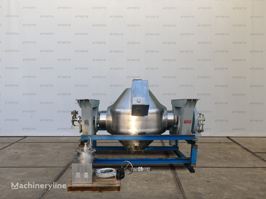 оборудване за сушене Italvacuum Borgaro Torino CRIOX RB-1500 - Tumbler dryer