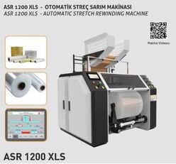 нова орбитална опаковъчна машина ASR 1200 XLS AUTOMATIC STRECH REWINDING MACHINE