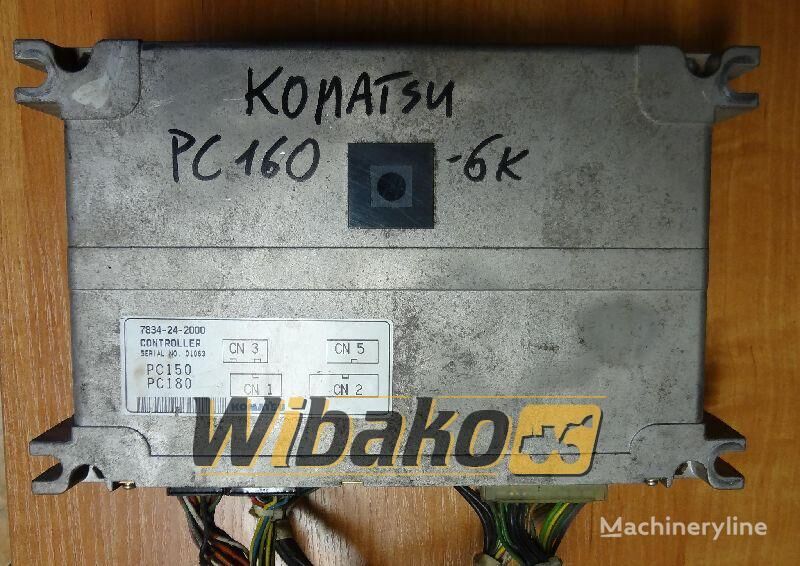 блок за управление Komatsu 7834-24-2000 за Komatsu PC160-6K