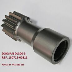EJE PIÑON SOLAR DL300-3 Daewoo DOOSAN DL300-3 130712-00811 за челен товарач Daewoo DOOSAN DL300-3