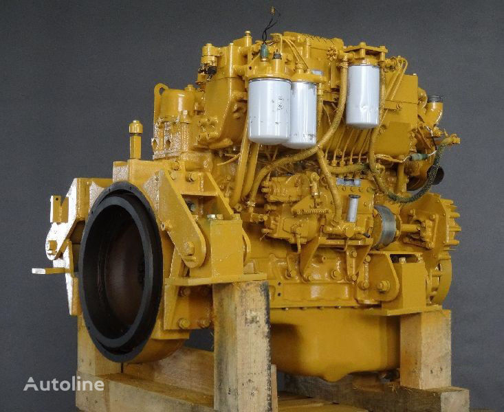 двигател за багер Komatsu SA6D102E-1, SA6D110-1