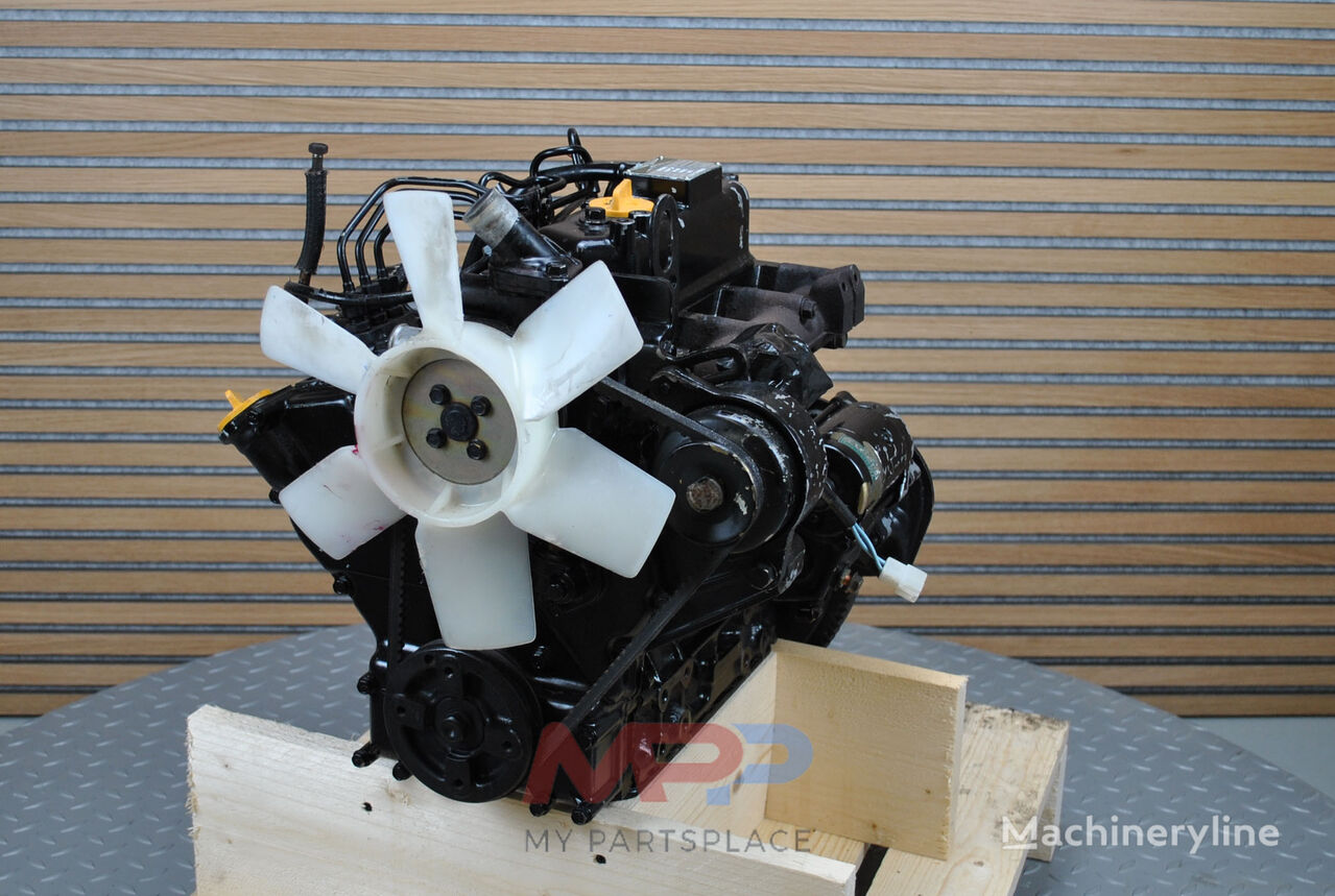 двигател Komatsu 3D72 за багер