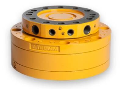 хидравличен ротатор THUMM 620 H-1/2-G1 Hydraulic rotator 20 Ton за багер