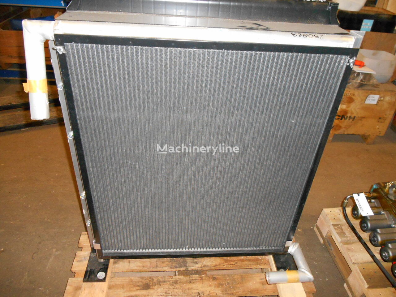охлаждане на двигателя радиатора Kobelco T.Rad 1452-054-1000-B YN05P00024S002 за багер Kobelco SK200-6