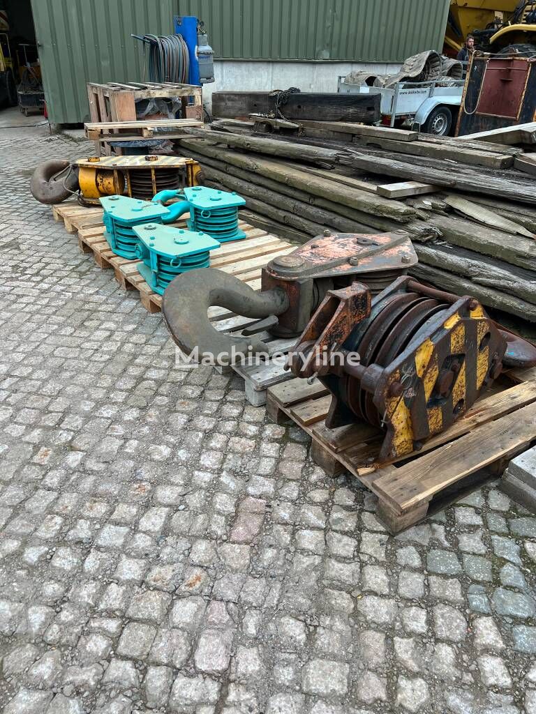 подемен блок Hookblock various hookblocks for sale за автокран