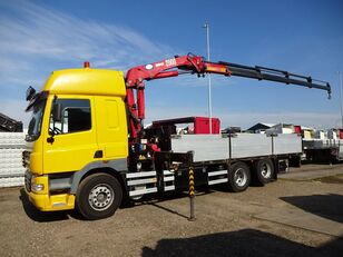 автокран DAF 85.430 E3 6X2 + HMF 2000 K4 CRANE