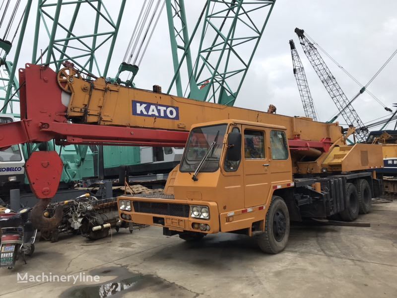автокран Kato NK250E 25ton Japan used crane cheapest price