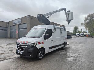 автовишка Renault MASTER 145 L2H2 - VERSALIFT 12M 200 STUNDEN