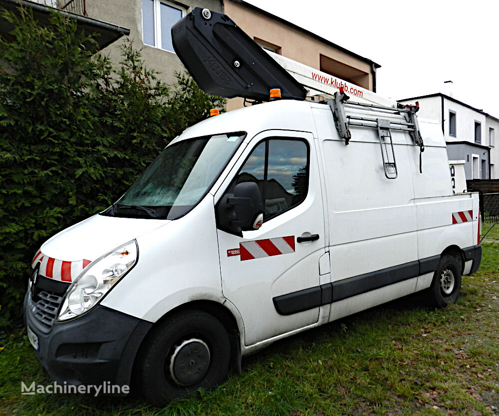 автовишка Renault Master 130.35