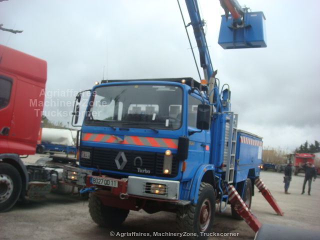 автовишка Renault S 150 4x4 Emelőkosaras 14m