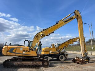 багер с дълга стрела Liebherr R 924 C Long Reach Multiuser Rototilt