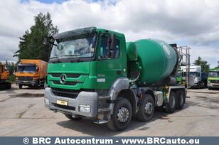 бетон миксер Stetter  на шаси Mercedes-Benz 3240