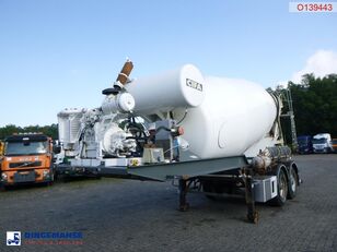 бетон миксер Mol Cifa mixer trailer 12 m3