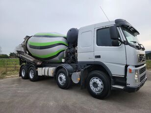 бетон миксер Volvo FM 380 Manual gearbox, Cifa mix, Remote control, 9m3, 8x4