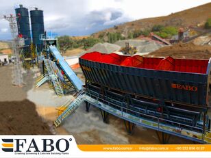 нов бетонов възел Fabo FABO COMPACT-110 CONCRETE PLANT | CONVEYOR TYPE