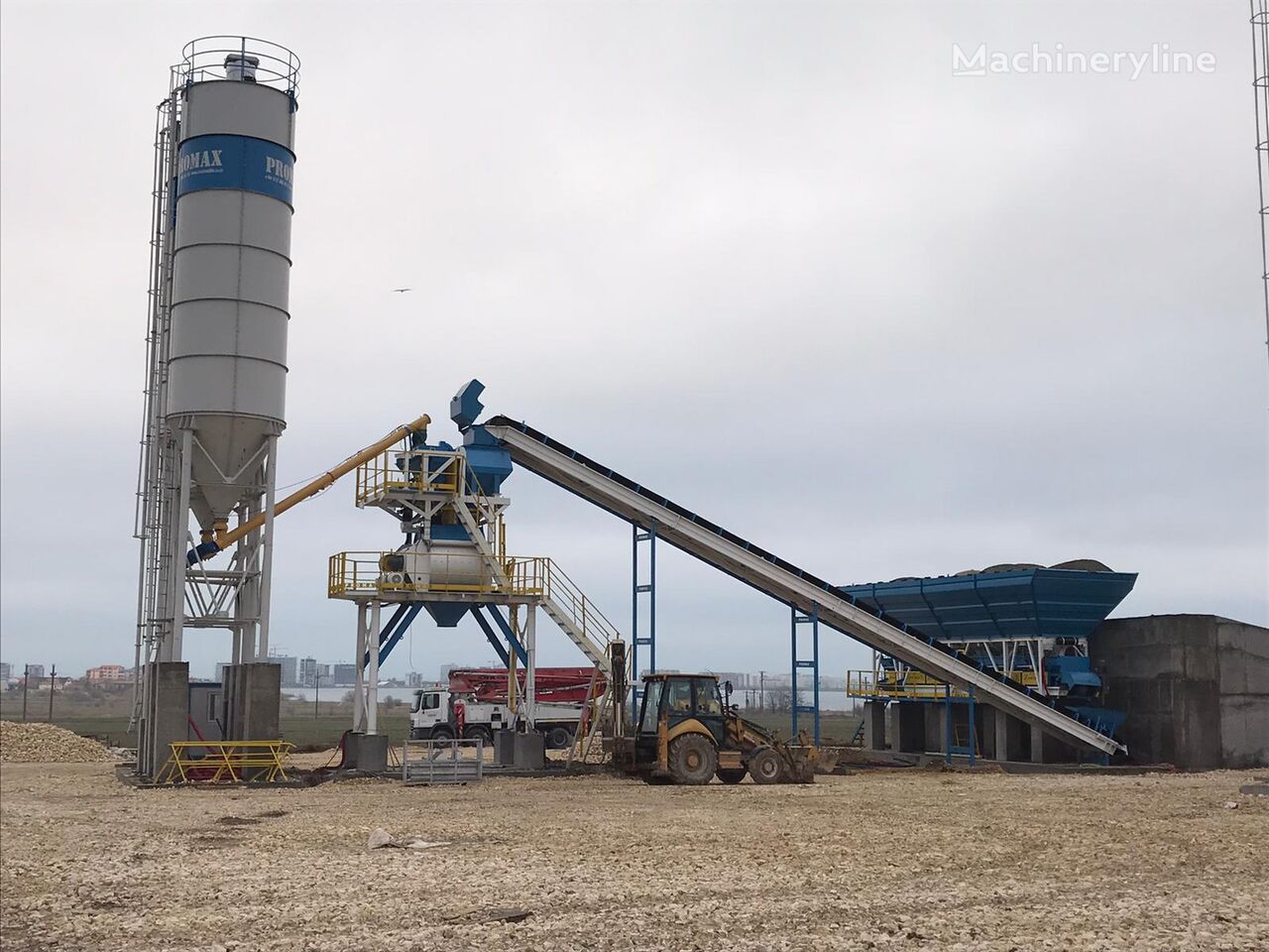 нов бетонов възел Promax STATIONARY Concrete Batching Plant S100 TWN (100m³/h)