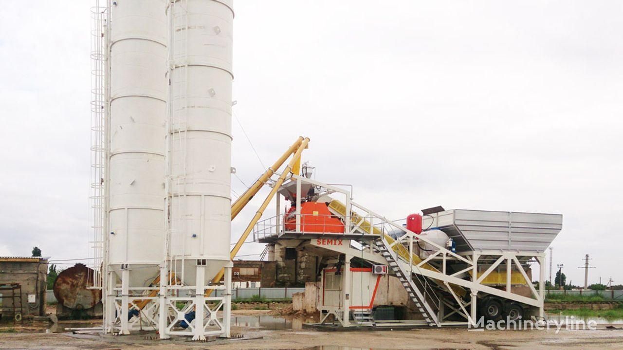 нов бетонов възел Semix MOBILE CONCRETE BATCHING PLANTS 60 V