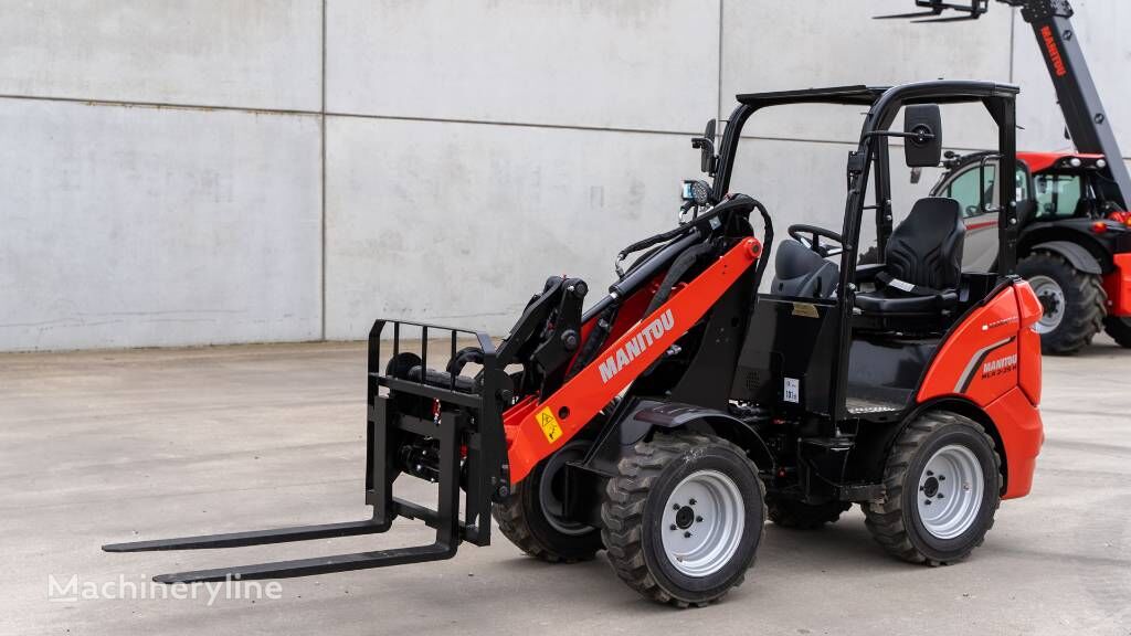 нов челен товарач Manitou MLA 2-25 H