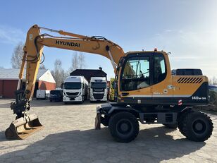 колесен багер Caterpillar HYUNDAI Robex 140 W-9A / KOPARKA KOŁOWA / 9 921 MTH / 2016 ROK !