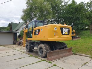 колесен багер Caterpillar M320F CAT 322 rok 2015