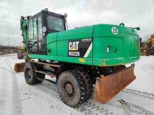 колесен багер Caterpillar M322D