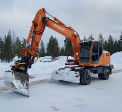 колесен багер Doosan DX160W