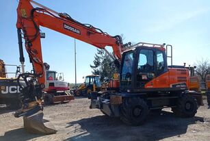 колесен багер Doosan DX160W-5 +ROTATOR