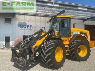 мини багер JCB 437 ht agri 40km/h schnellwechsler