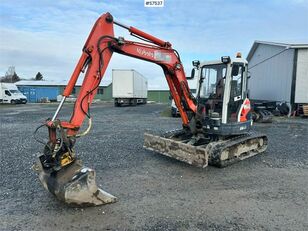 мини багер Kubota U50-3 Excavator with rotor and tools SEE VIDEO