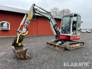 мини багер Takeuchi TB138FR