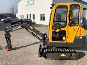 мини багер Volvo EC 15 B XTV MIETE / RENTAL (12002227)