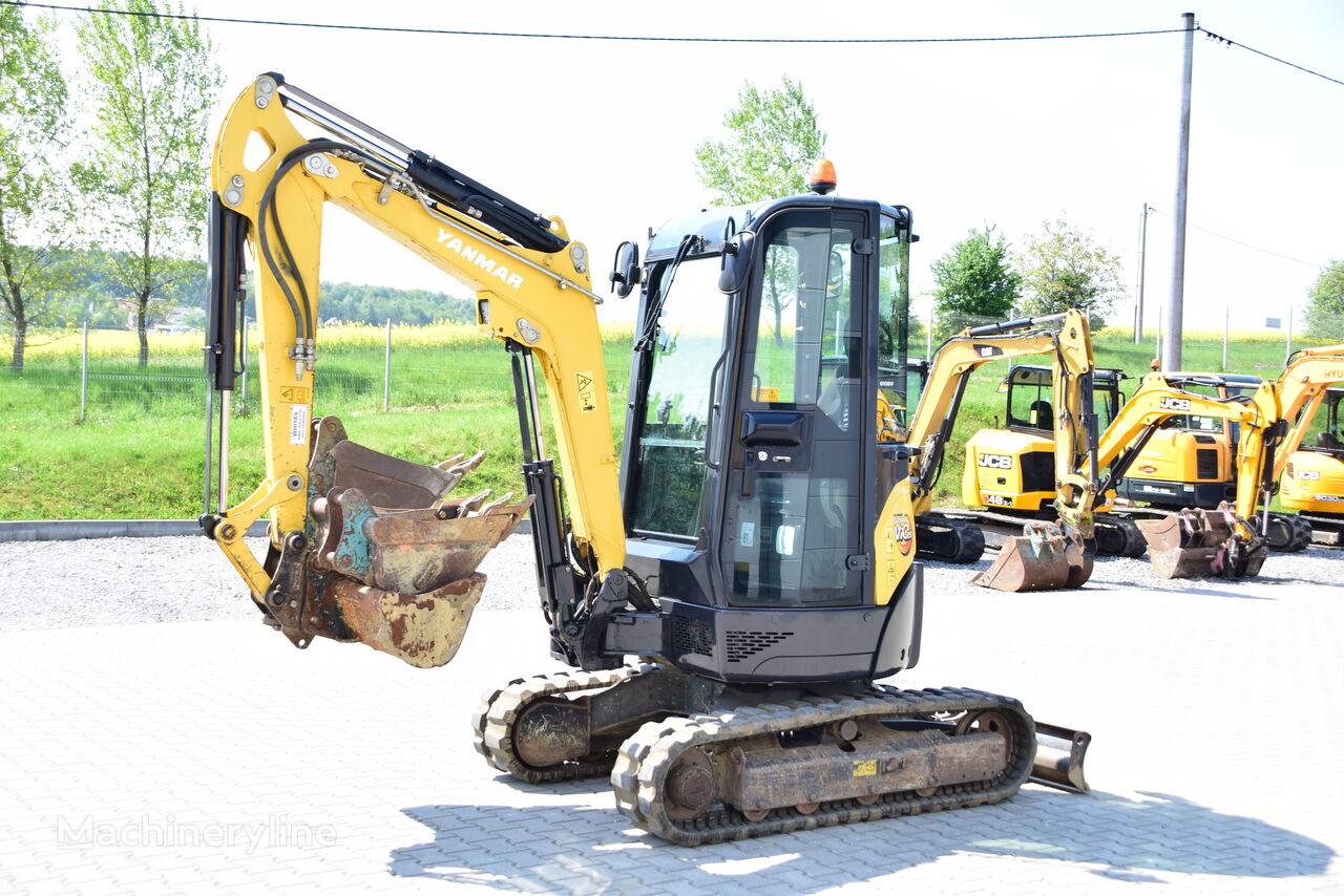 мини багер Yanmar VIO25-4