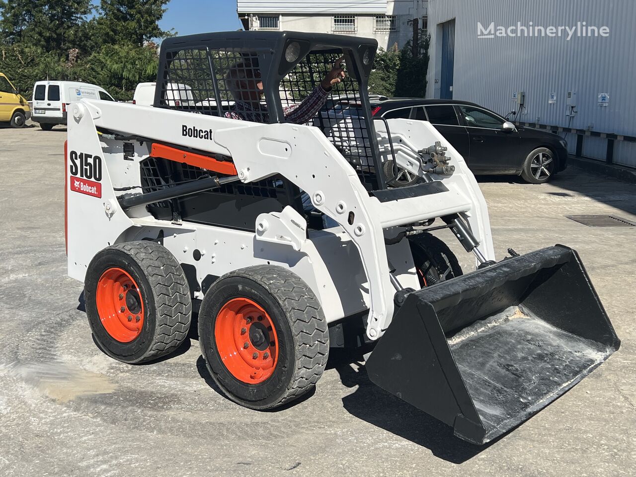 мини товарач Bobcat S150