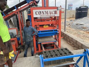 ново оборудване за производство бетонни блокчета Conmach BlockKing-12MS Concrete Block Making Machine - 4.000 units/shift