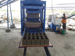ново оборудване за производство бетонни блокчета Conmach BlockKing-25MS Concrete Block Making Machine -10.000 units/shift