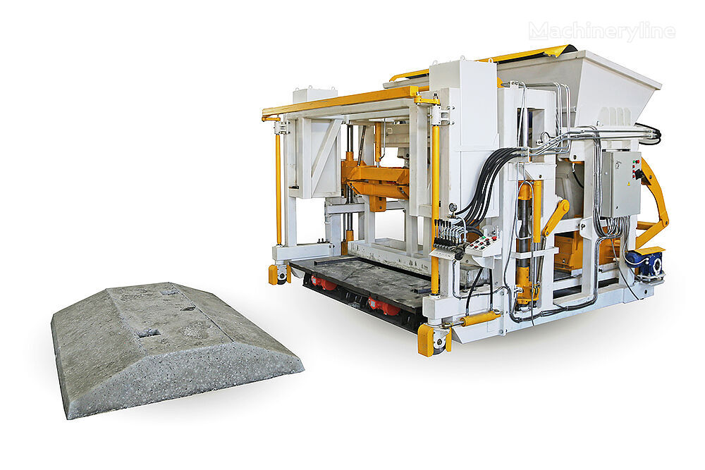 ново оборудване за производство бетонни блокчета ZZBO Вибропресс ФЕНИКС для ФЛ плит и блоков
