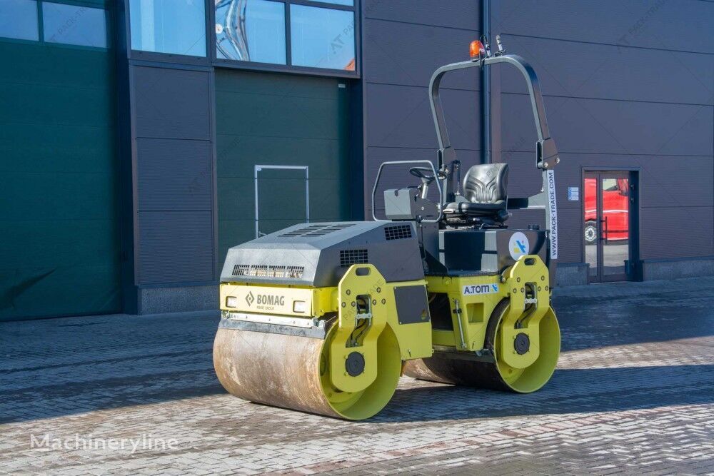 пътен валяк BOMAG BW135AD