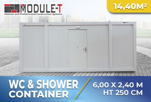 нов санитарен контейнер Module-T PORTABLE WC SHOWER CONTAINER-WC CABIN-DISABLED-TOILET-CONTAINER