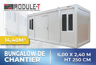 нов строителен фургон Module-T BUNGALOW DE CHANTIER | CONTENEUR BUREAU-BASE VIE-WC DOUCHE